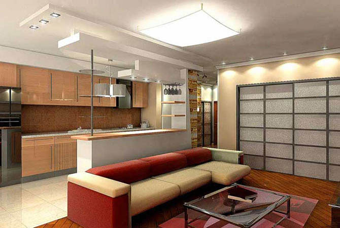 японский стиль интерьера хозяйка квартиры