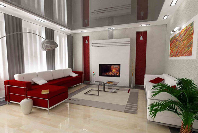 дизайн мебели для гостиных комнат
