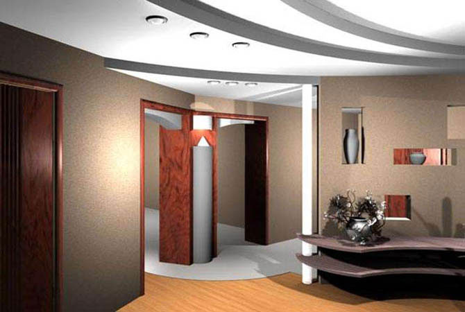 дизайн типичной гостиной комнаты