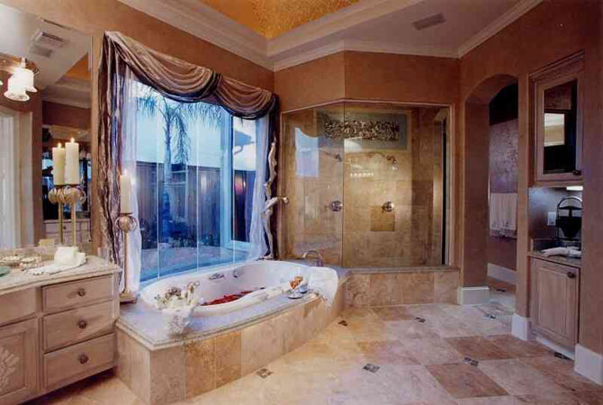 дизайн керамическая плитка ванной комнаты