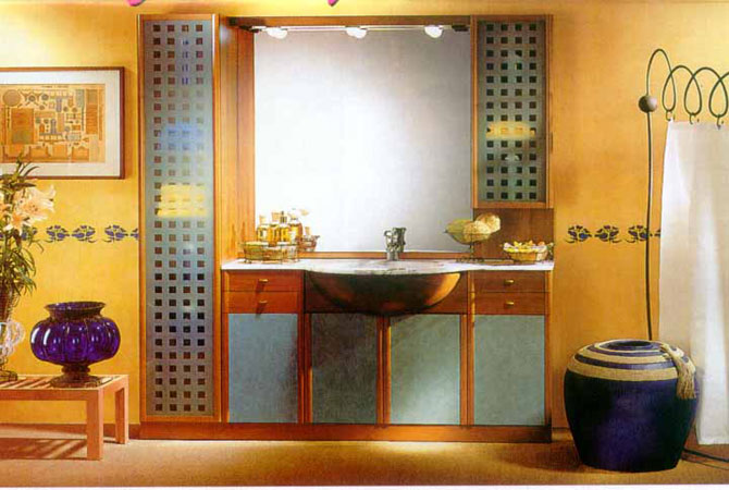 дизайн и интерьр ванной комнаты