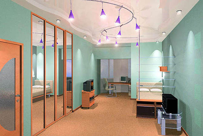 дизайн интерьера комнаты для 13 летней девочки