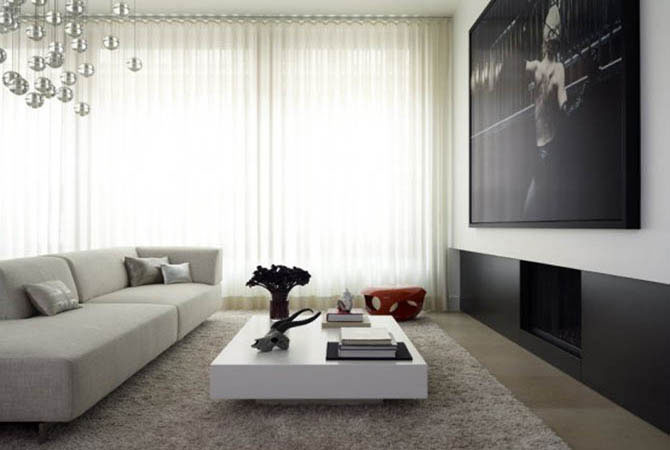дизайн квартир с комнатными цветами