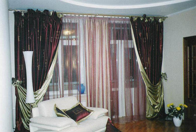 диванная комната в интерьере дворянского дома