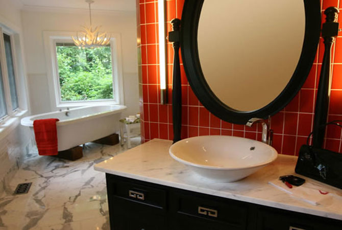 фото интерьер ванной комнаты совместного санузла